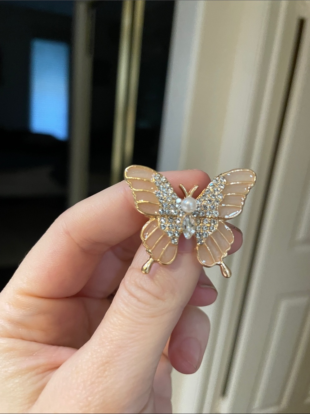 Butterfly Brooch - Picture 4 of 4